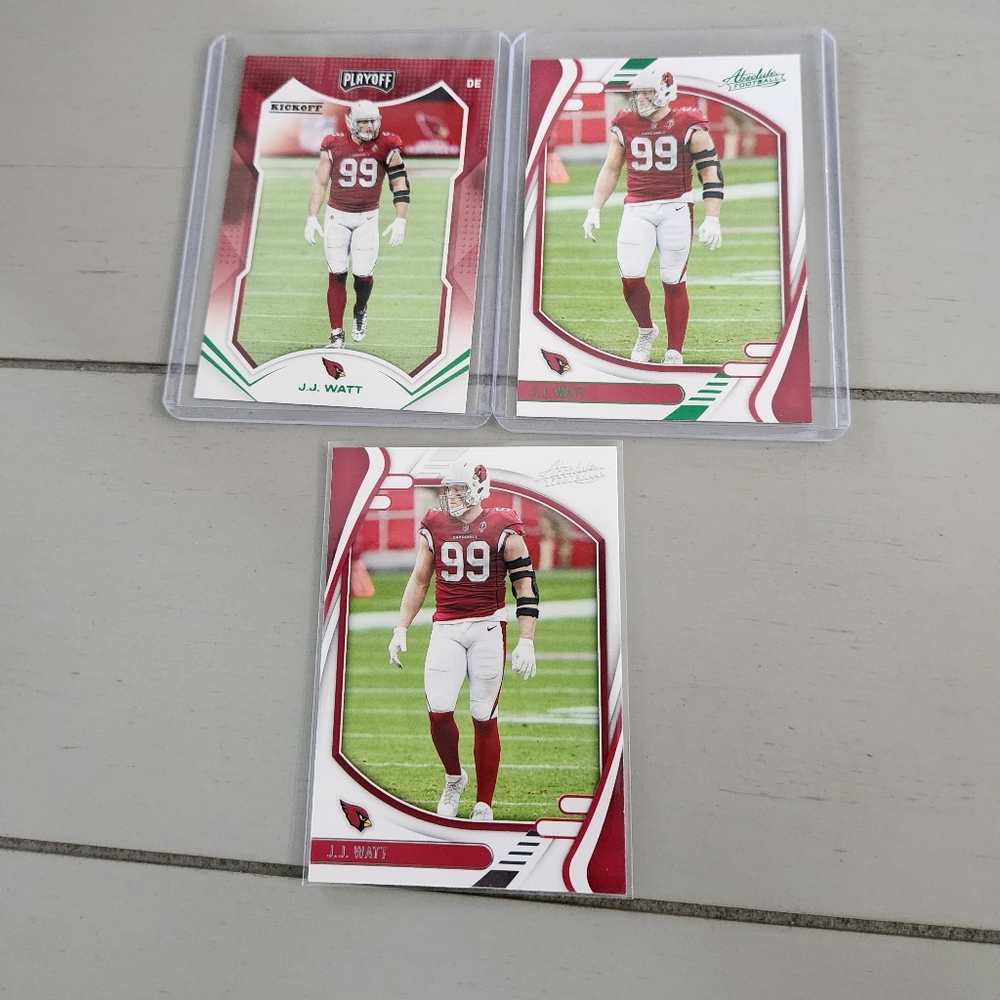 Jj Watt x3